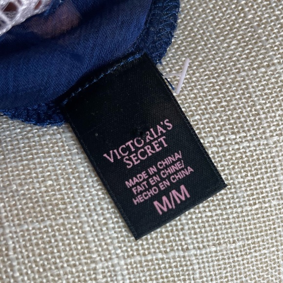 Sheer Mesh and Lace Victoria Secret Slip - Picture 6 of 6